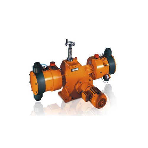 Pompa a stantuffo - Makro/ 5 - ProMinent Group - per prodotti chimici / elettrica / industriale