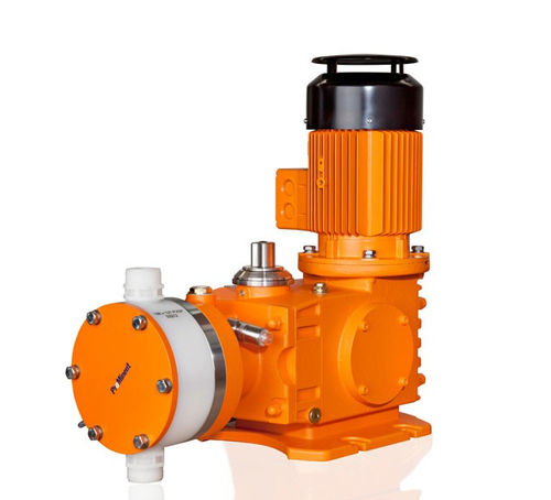 Pompa idraulica per acque di raffreddamento - Hydro/ 4 API 675 - ProMinent Group - a ingranaggi / PTFE / modulare
