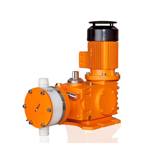 Pompa idraulica per pompa dosatrice - Hydro/ 4 - ProMinent Group - con motore elettrico / PTFE / modulare