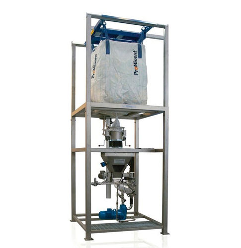 Rompisacchi per prodotto sfuso - TOMAL Big Bag Emptying Unit - ProMinent Group - automatico
