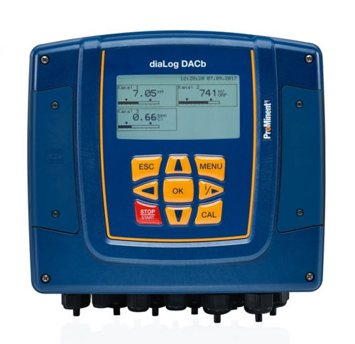 Controllore multiparametrico per analisi di acque - diaLog DACb - ProMinent Group