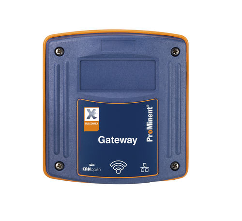Gateway IoT - DULCONNEX - ProMinent Group - di telemetria / WLAN / WiFi
