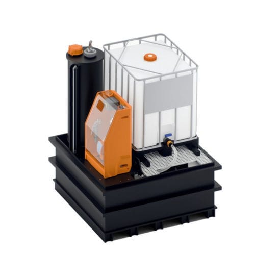 Dosatrice per liquidi - DULCODOS SAFE-IBC - ProMinent Group - per prodotti chimici / volumetrica / per l'industria chimica