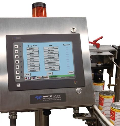 Sistema di ispezione di livello di riempimento - 2,000 containers/min , 12 VDC | T4000 - Teledyne TapTone - di rilevamento perdite