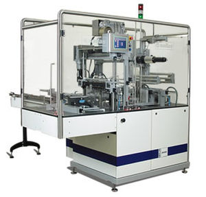 Macchina per imballaggio automatica - max. 80 p/min | SX series - Sollas - in pellicola / per tubi