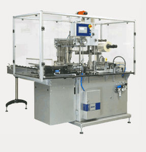 Macchina per imballaggio automatica - max. 40p/min | Sollas SE40  - Sollas - in pellicola