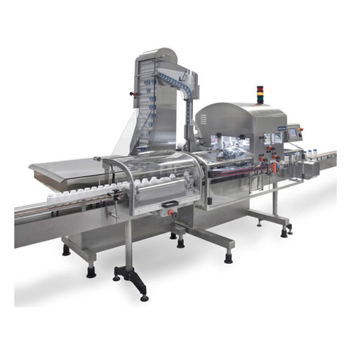 Tappatrice avvitatrice in linea - Beltorque®  - Zalkin - a scatto / a nastro / screw-on