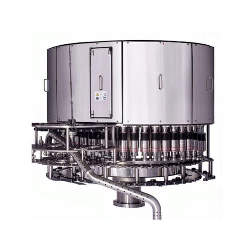 Torretta tappatrice screw-on - Zalkin - rotativa / automatica / per contenitori in vetro