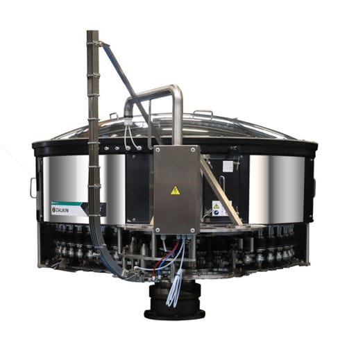 Torretta tappatrice per incapsulatrice - Zalkin - per l'industria agroalimentare / per l'industria chimica / per l'industria delle bevande