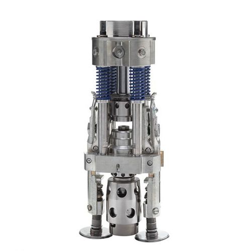 Testa di tappatura screw-on - Zalkin - con sigillatura a rulli