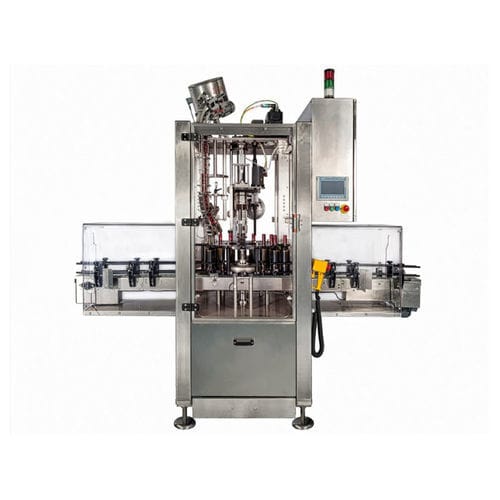 Incapsulatrice screw-on - TM135 - Zalkin - automatica / per vasetti / per bottiglie PET