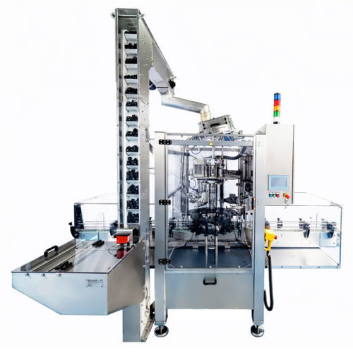 Incapsulatrice a moto continuo - TM300 - Zalkin - automatica / per bottiglie / per capsule ROPP