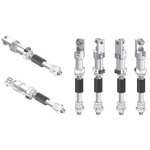 Testa di tappatura screw-on - Zalkin