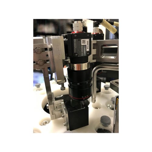 Sistema di ispezione per rilevamento di difetti - Z-INSPECT - Zalkin - a camera / automatico / per bombole