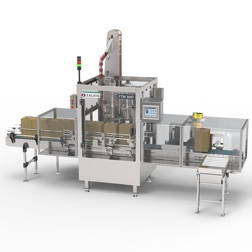 Incapsulatrice a doppia testa - FTM-300 TANDEM - Zalkin - servocomandata / automatica