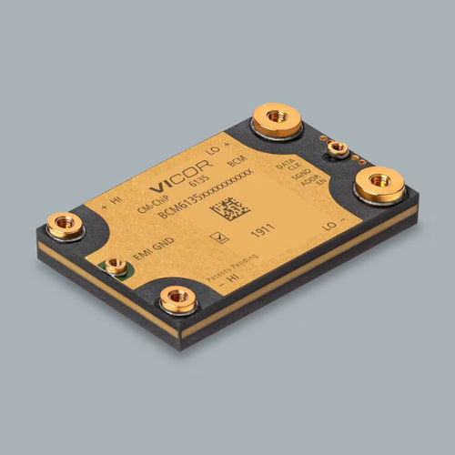 Convertitore DC/DC regolato - BCM6135CD1E5165T00 - VICOR - ad alta densità di potenza / con montaggio su telaio / CE