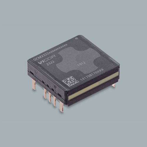 Convertitore DC/DC regolato - DCM® - VICOR - isolato / industriale / con ampia gamma di ingresso