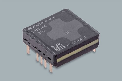 Convertitore DC/DC regolato - DCM® - VICOR - isolato / per applicazioni ferroviarie / industriale