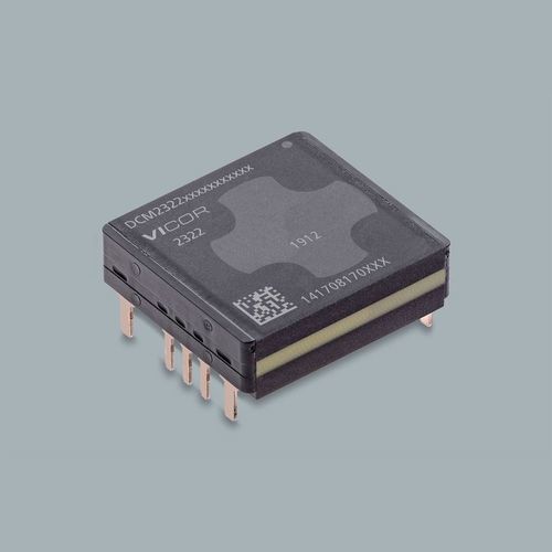 Convertitore DC/DC regolato - DCM® - VICOR - isolato / industriale / con ampia gamma di ingresso