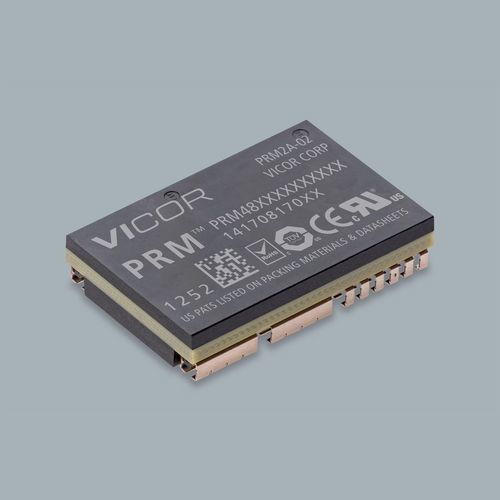Convertitore DC/DC regolato - PRM&reg; - VICOR - per apparecchio di telecomunicazione / ad uscita semplice / di spessore ridotto