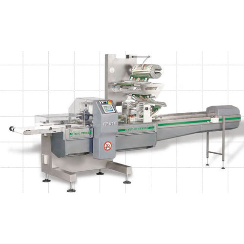 Confezionatrice orizzontale - FP 016 EVO - Tecnimodern Automation - flow-pack / per pezzi di grandi dimensioni / per pacchetti