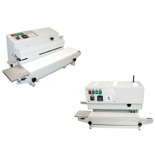 Termosigillatrice con trasportatore - SCV, SCH - Tecnimodern Automation - in continuo / semiautomatica / di sacchetti