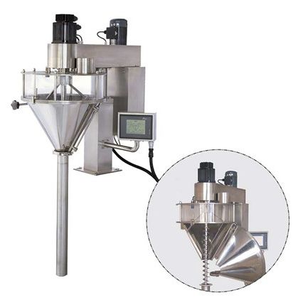 Dosatore per polvere - Tecnimodern Automation - volumetrico / a vite / per l'industria agroalimentare