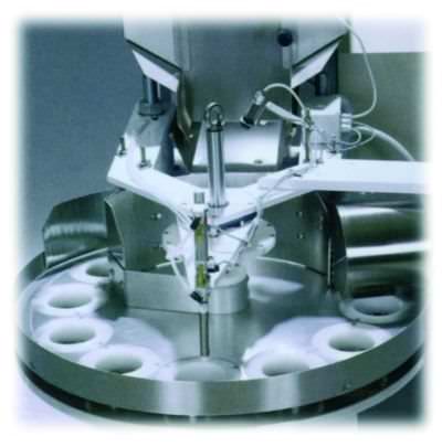 Dosatore di granulato - Tecnimodern Automation - volumetrico / a tazze / per l'industria agroalimentare