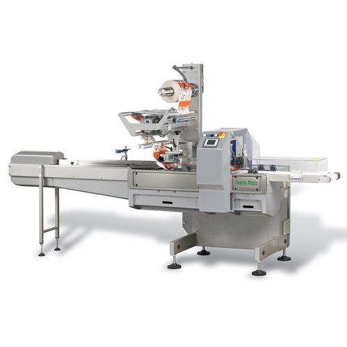 Confezionatrice orizzontale - FP 015 EVO - Tecnimodern Automation - flow-pack / automatica / per pezzi di grandi dimensioni