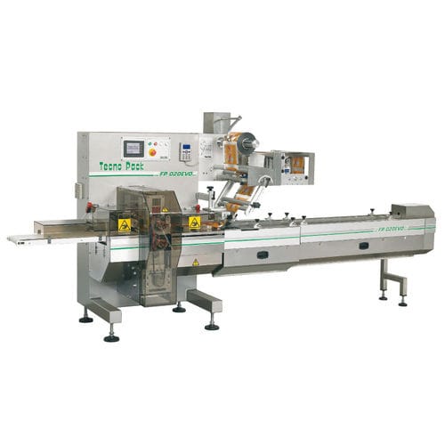 Confezionatrice orizzontale - FP 020 EVO - Tecnimodern Automation - flow-pack / automatica / per pezzi piccoli