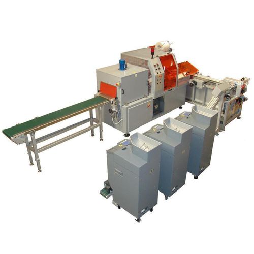 Linea di imballaggio per rotoli - Tecnimodern Automation - di pezzi / automatica
