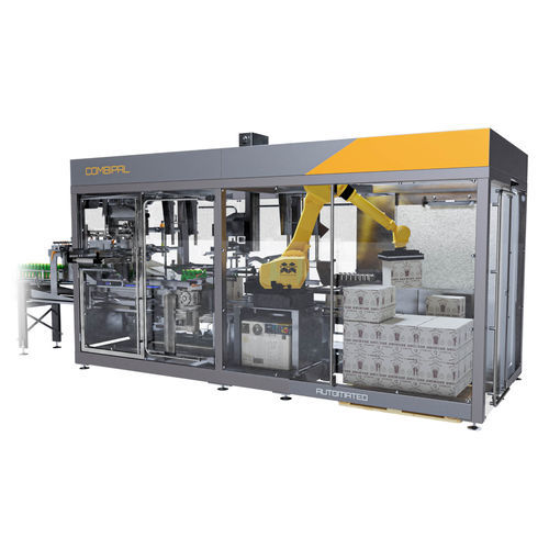 Fomatrice-incartonatrice-chiuditrice di cartoni automatica - COMBIPAL - TMG Impianti S.p.a. - per il settore agroalimentare / per l'industria farmaceutica