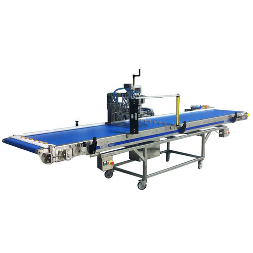 Linea di riempimento automatica - DF 350 - SEVEN FLUSS S.r.l. - per vaschette / per alimenti