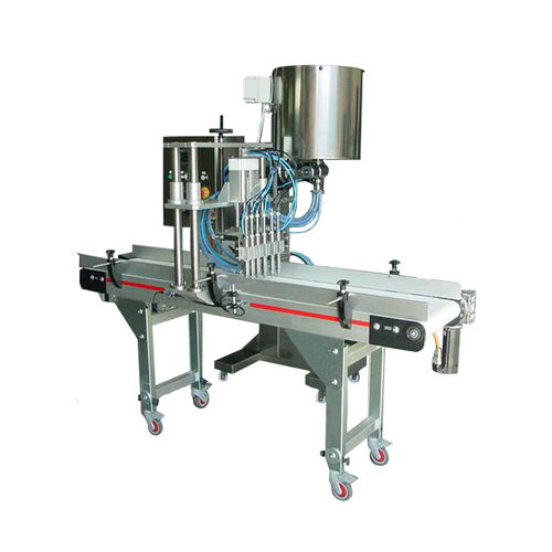 Linea di riempimento per vaschette - DF 300 - SEVEN FLUSS S.r.l. - per alimenti