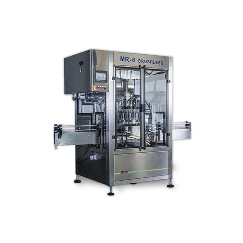 Riempitrice per barattoli e vasetti - MR Brushless - SEVEN FLUSS S.r.l. - per prodotti fitosanitari / per l'industria agroalimentare / per l'industria farmaceutica