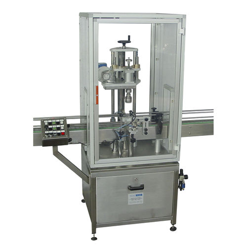 Tappatrice lineare - MT 1 - SEVEN FLUSS S.r.l. - semiautomatica