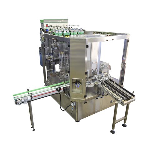 Termosigillatrice in continuo - SGR 12 - SEVEN FLUSS S.r.l. - automatica / rotativa