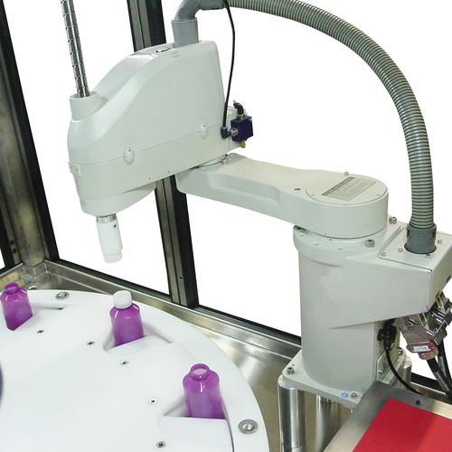 Robot SCARA - SEVEN FLUSS S.r.l. - 6 assi / per operazioni di assemblaggio / di manipolazione