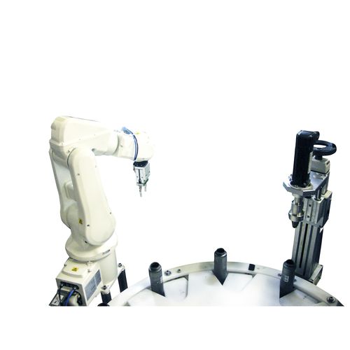Robot SCARA - SEVEN FLUSS S.r.l. - 6 assi / pick and place / di riempimento