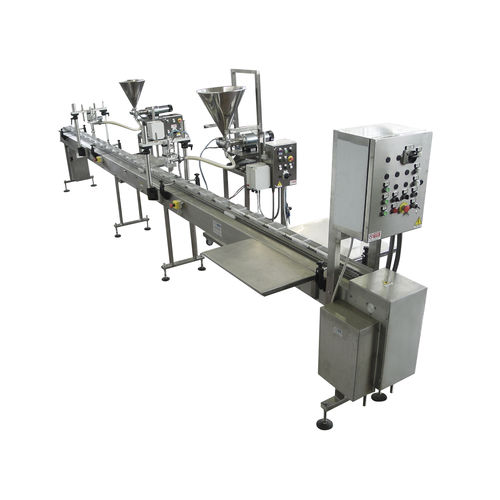 Linea di riempimento automatica - SEVEN FLUSS S.r.l. - volumetrica
