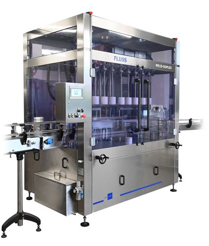 Riempitrice automatica - MR MASS / MR MAG - SEVEN FLUSS S.r.l. - per barattoli e vasetti / per prodotti fitosanitari / per l'industria agroalimentare