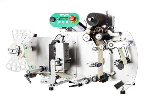 Etichettatrice semiautomatica - Tenco - per bottiglie / per l'industria agroalimentare / per l'industria farmaceutica