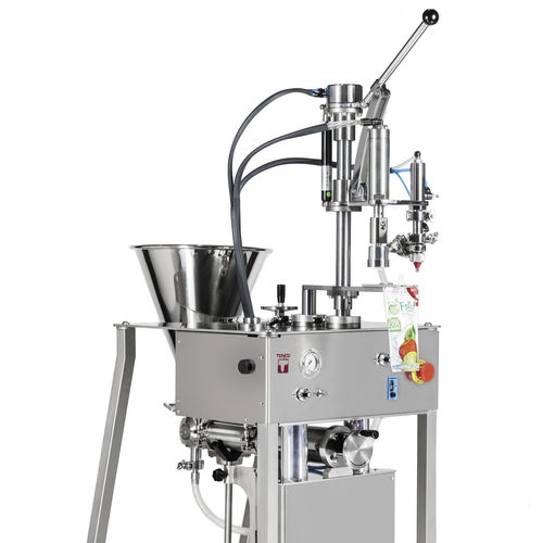 Riempitrice chiuditrice semiautomatica - Tenco - per liquidi viscosi
