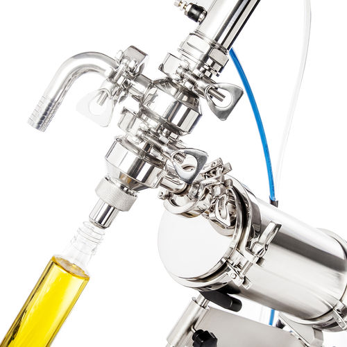 Macchina di riempimento semiautomatica - DOSELITE - Tenco - manuale / per bottiglie PET / multicontenitore