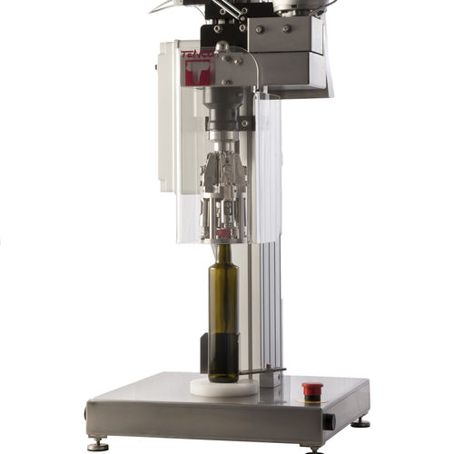 Tappatrice con avvitatore lineare - Linear screw capping machine - Tenco - automatica / semiautomatica / manuale