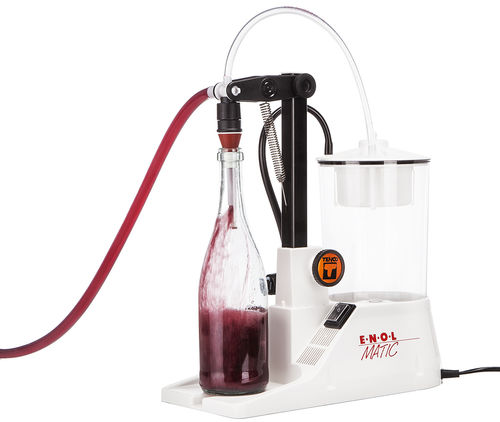 Riempitrice semiautomatica - ENOLMATIC - Tenco - manuale / per contenitori in vetro / per bottiglie
