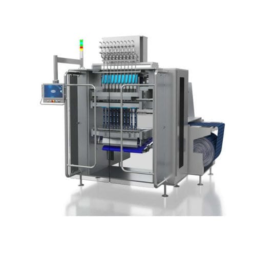 Confezionatrice per prodotti viscosi - Universal Pack - verticale / stick pack / per l'industria chimica