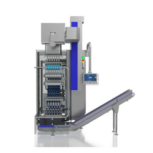 Confezionatrice per polveri - SYNTHESIS ALFA FLEXI FS - Universal Pack - verticale / stick pack / per l'industria chimica