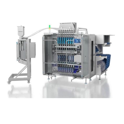 Confezionatrice per polveri - Universal Pack - verticale / stick pack / per l'industria chimica
