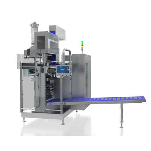 Confezionatrice per polveri - SYNTHESIS GAMMA FP - Universal Pack - verticale / per sacchetti / per l'industria chimica